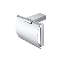 Держатель туалетной бумаги Bemeta Via 135012012 с крышкой Держатель туалетной бумаги Bemeta Via 135012012 с крышкой