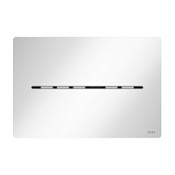 Кнопка смыва Tece TECEsolid 9240462 электронная, батарея 6 В, белый глянцевый