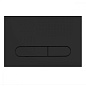 Кнопка смыва BelBagno Prospero BB007-PR-NERO.M чёрный матовый Tocco Morbido