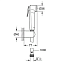 Гигиенический душ Grohe Tempesta-F 26355IL0 белый - фото 3