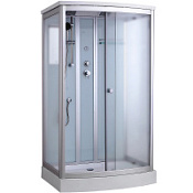 Душевая кабина Timo Standart T-6615SF 120x90x220 матовое стекло/хром