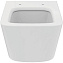 Унитаз подвесной Ideal Standard Blend Cube T368601 евробелый - фото 4