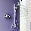 Душевая стойка Dorff Prime D0740900 хром - фото 8