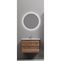 Мебель для ванной Sancos Marmi 2.0 MR2.070ECH 70 дуб чарльстон/белый Мебель для ванной Sancos Marmi 2.0 MR2.070ECH 70 дуб чарльстон/белый