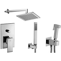 Душевой комплект Paffoni Elle KITZEL015CR/M хром