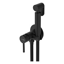 Гигиенический душ со смесителем WasserKRAFT A70638 черный Гигиенический душ со смесителем WasserKRAFT A70638 черный