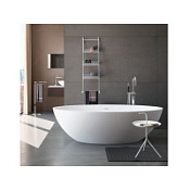 Ванна из искусственного мрамора Gruppo Treesse Carezza V308BL 180х85 белый глянцевый Ванна из искусственного мрамора Gruppo Treesse Carezza V308BL 180х85 белый глянцевый