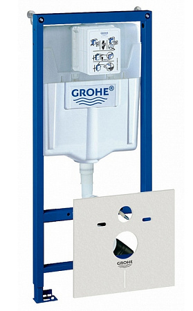 Система инсталляции Grohe Rapid SL 38539001 для унитазов