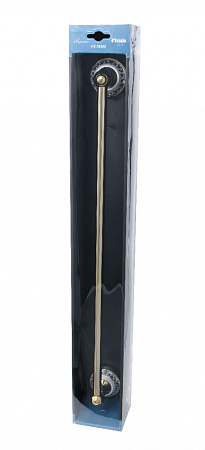 Полотенцедержатель трубчатый Fixsen Bogema Gold FX-78501G золото