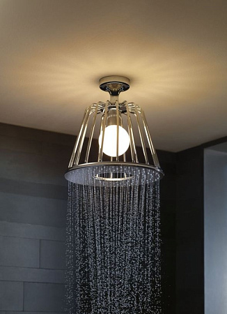 Верхний душ Axor LampShower/Nendo 26032000 хром