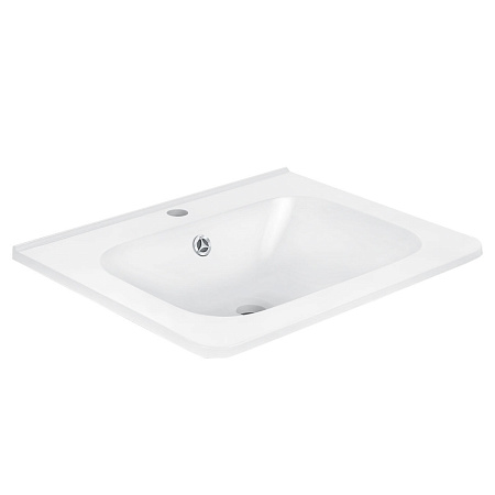 Мебельная раковина Vincea VCB-2VP600W белый