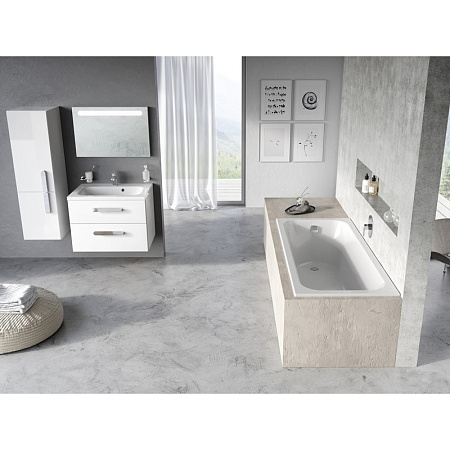 Ванна акриловая Ravak Chrome C721300000 150x70