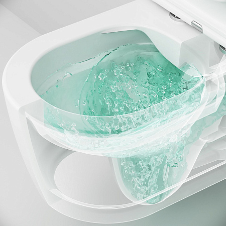 Унитаз подвесной Am.Pm Func C8F1700MWSC микролифт, белый матовый