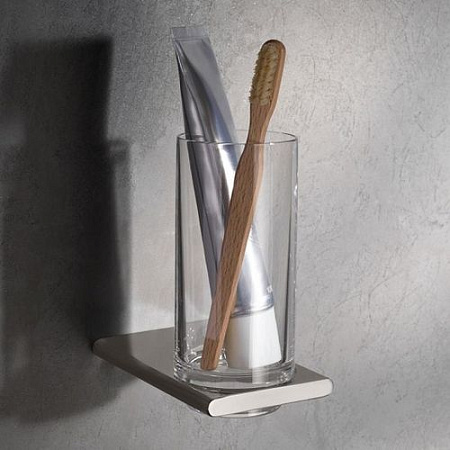 Стакан Keuco Edition 400 11550059000 никель шлифованный