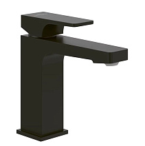 Смеситель Villeroy & Boch Architectura Square TVW125004000K5 для раковины, черный матовый Смеситель Villeroy & Boch Architectura Square TVW125004000K5 для раковины, черный матовый