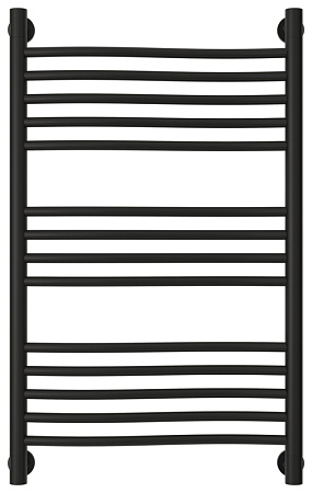 Полотенцесушитель водяной Сунержа Флюид+ 31-0222-8050 800x500 черный матовый