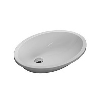 Раковина GLOBO Lavabi d'arredamento VA018.BI 57x43 белый