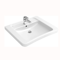 Раковина Villeroy & Boch Omnia Architectura 517865R1 65х55 см альпийский белый, CeramicPlus