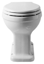 Чаша для напольного унитаза Simas Londra LO 911 bia горизонтальный выпуск, белый