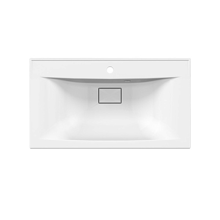 Мебельная раковина Vincea VCB-3M800W 80x45x15.05 белый