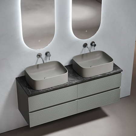 Столешница Sancos TT140A1 140 без отверстия, Black Sky