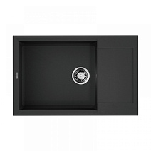 Кухонная мойка Omoikiri Sakaime 78-LB-BL 78х50 черный