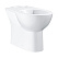 Чаша для унитаза-компакта Grohe Bau Ceramic 39349000 горизонтальный выпуск