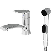 Смеситель с гигиеническим душем Damixa Jupiter 770230001 для раковины, хром