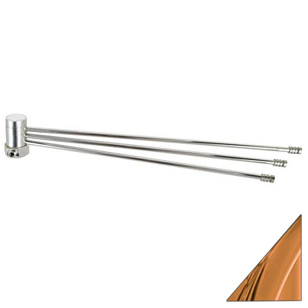 Вешалка Сунержа Веер 02-2000-0460 для водяных, медь