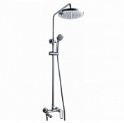 Душевая стойка Bravat F6125183CP-A3-RUS хром