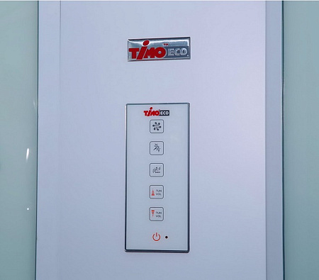 Душевая кабина Timo Eco TE-0709 90x90x218 матовое стекло/белый