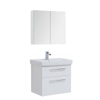 Мебель для ванной Dreja Q max 77.0005W 70 белый глянец