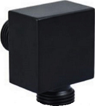 Шланговое подключение Paffoni Level ZACC238NO черный матовый