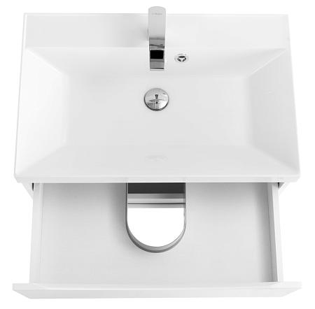 Тумба под раковину BelBagno Marino MARINO-600-2C-SO-BO-P 60 bianco opaco