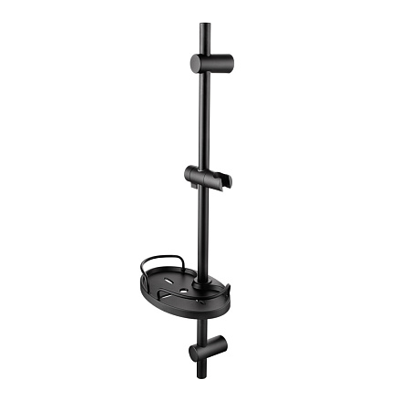 Душевая штанга Lemark Bronx LM3775BL черный 
