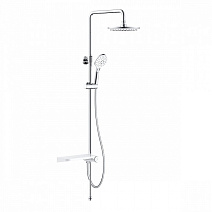 Душевая стойка IDDIS Ray RAYSW3Fi76 белый