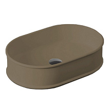 Раковина ArtCeram Atelier ATL002 40;00 60х40 marrone tortora