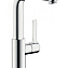 Смеситель Hansgrohe Metris S 31159000 для раковины - фото 1