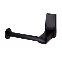 Держатель туалетной бумаги WasserKRAFT Abens K-3296 черный матовый