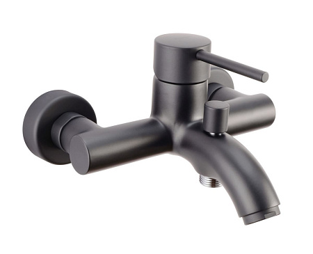 Смеситель Emmevi Piper 45001/NEO для ванны, черный матовый