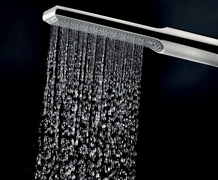 Душевая лейка Bossini Apice B00910.073 черный матовый