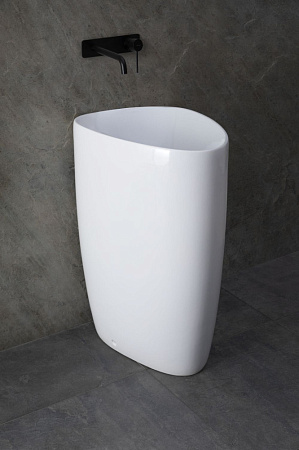 Раковина напольная Allen Brau Infinity 4.21016.20 белый