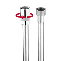 Душевой шланг Bossini Cromolux A00167C.030.1 150 хром
