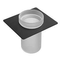 Стакан Boheme Space 10966-B-TUM для полки, черный Стакан Boheme Space 10966-B-TUM для полки, черный