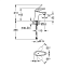 Смеситель Grohe Eurostyle New 23715003 для раковины - фото 3