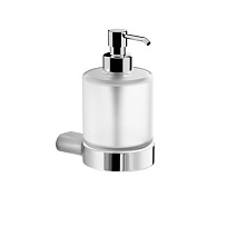 Дозатор для жидкого мыла Inda Mito A2010NCR + A2012ACR21 настенный, хром