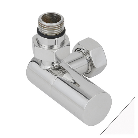 Вентиль Сунержа Без серии 12-1402-1234 для водяных, белый