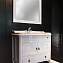 Зеркало BelBagno Novanta BB01S/PBA 85 bianco antico - фото 2