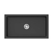 Кухонная мойка Omoikiri Mikura 83-BL 46x84x25.4 черный