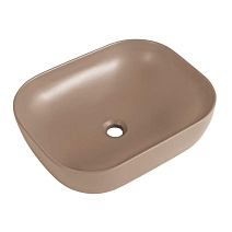 Раковина накладная BelBagno BB1302-H316 50x40x14 бежевый матовый